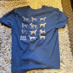 Birddogs Navy Graphic Tee for Dog Enthusiasts